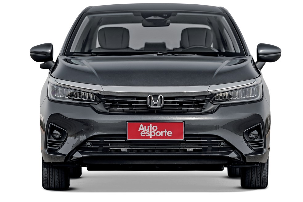 Honda City continua disponível em quatro versões no Brasil  — Foto: Renato Durães/Auto News Brasil