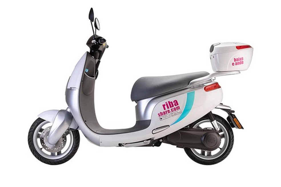 Scooter Riba Share (Foto: Divulgação) — Foto: Auto Esporte