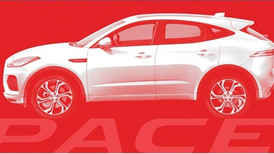 Jaguar E-Pace será revelado em julho