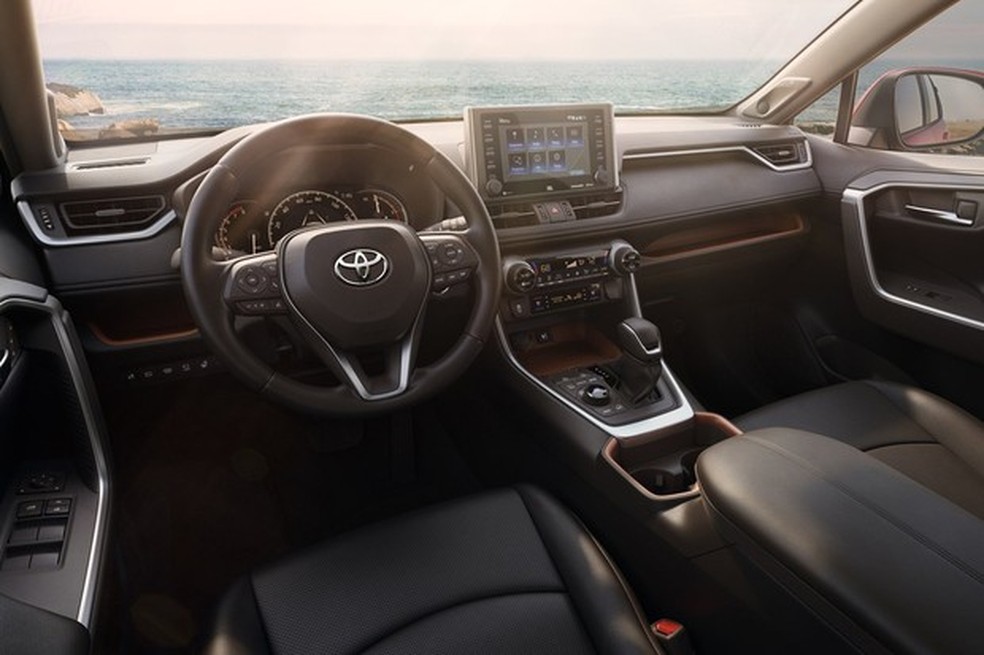 Central multimídia pode ter até oito polegadas (Foto: Divulgação) — Foto: Auto Esporte