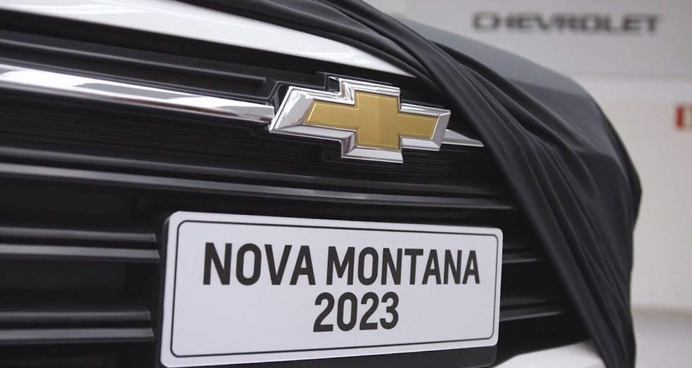 Nova Chevrolet Montana chega somente em 2023 — Foto: Divulgação