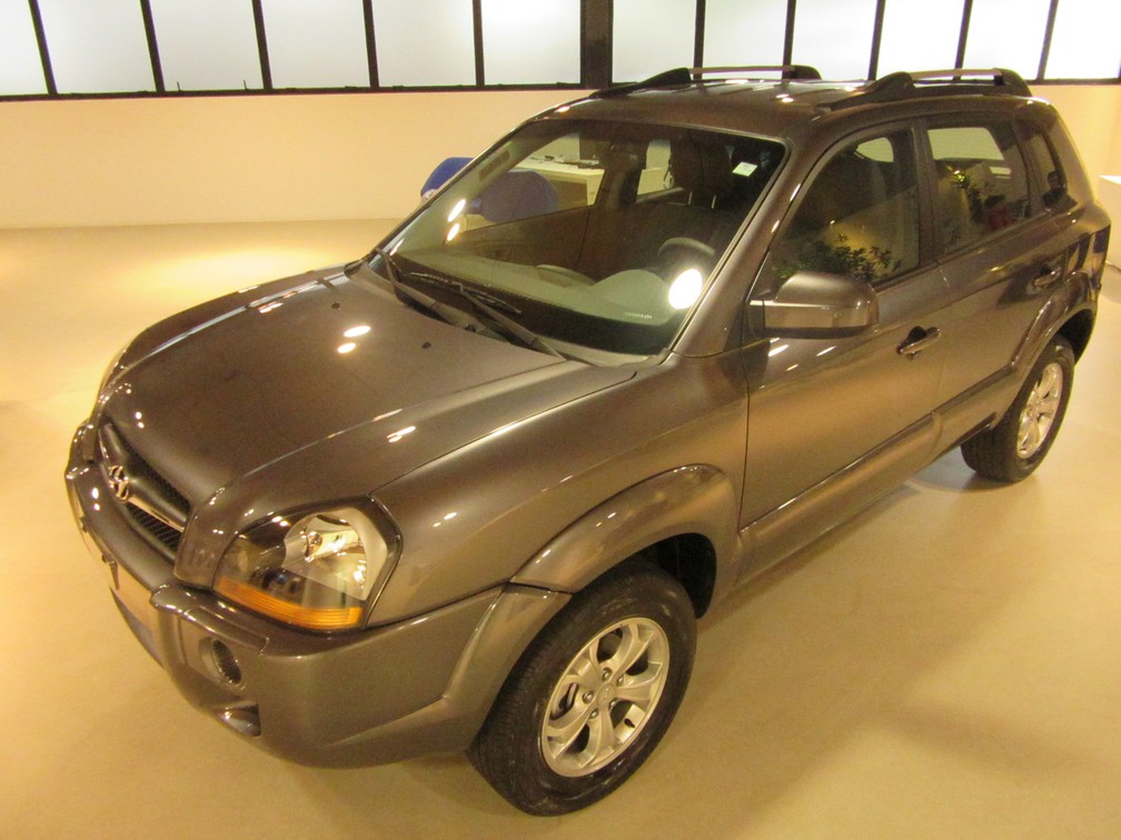 Hyundai Tucson — Foto: Peter Fussy/G1