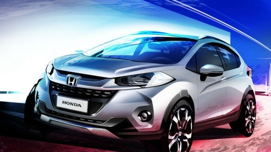 Honda confirma novo WR-V