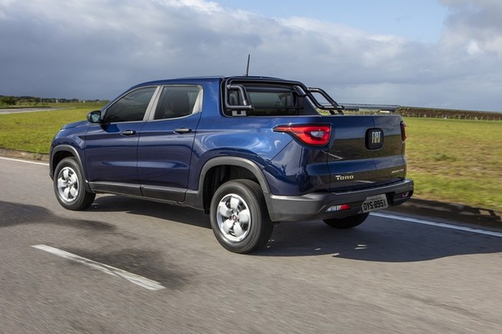 Fiat Toro Endurance (Foto: Divulgação) — Foto: Auto Esporte