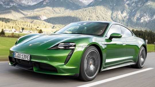 Teste: Porsche Taycan é um carro para ninguém mais desconfiar de um elétrico