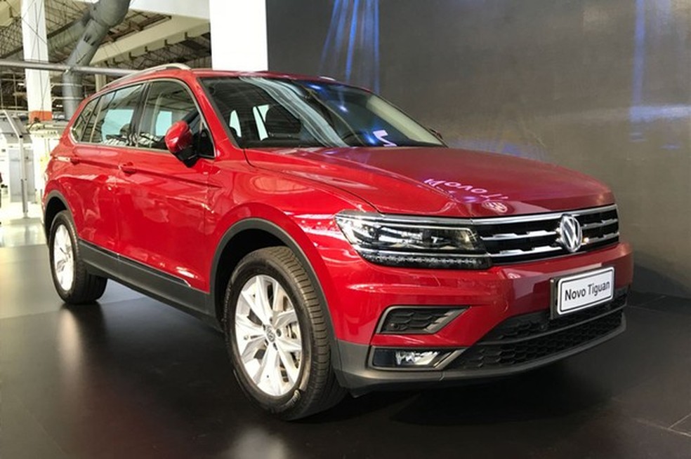 Volkswagen Tiguan (Foto: Diogo de Oliveira/ Auto News Brasil) — Foto: Auto Esporte