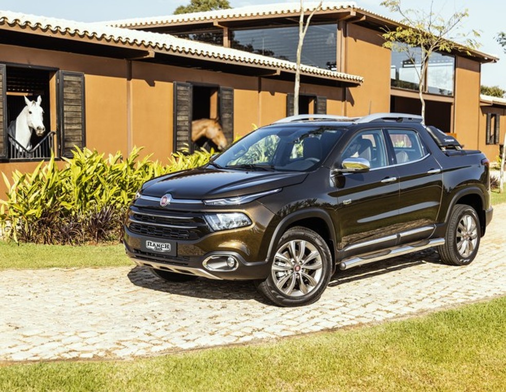 Fiat Toro Ranch (Foto: divulgação/Fiat) — Foto: Auto Esporte