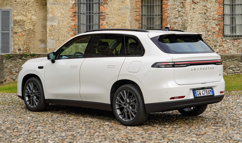 Leapmotor C10 será arma da Stellantis contra BYD e GWM — Foto: Leapmotor/Divulgação