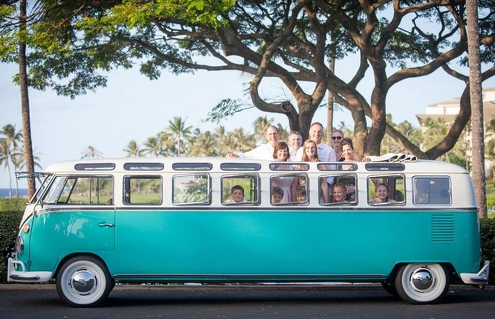 Kombi Limusine (Foto: Divulgação) — Foto: Auto Esporte