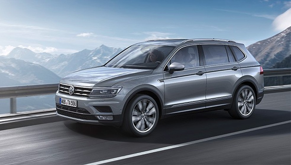 Volkswagen Tiguan Allspace (Foto: Volkswagen) — Foto: Auto Esporte