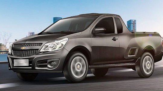 Nova Chevrolet Montana vai mudar de segmento e ganhar quatro portas para brigar com a Fiat Toro