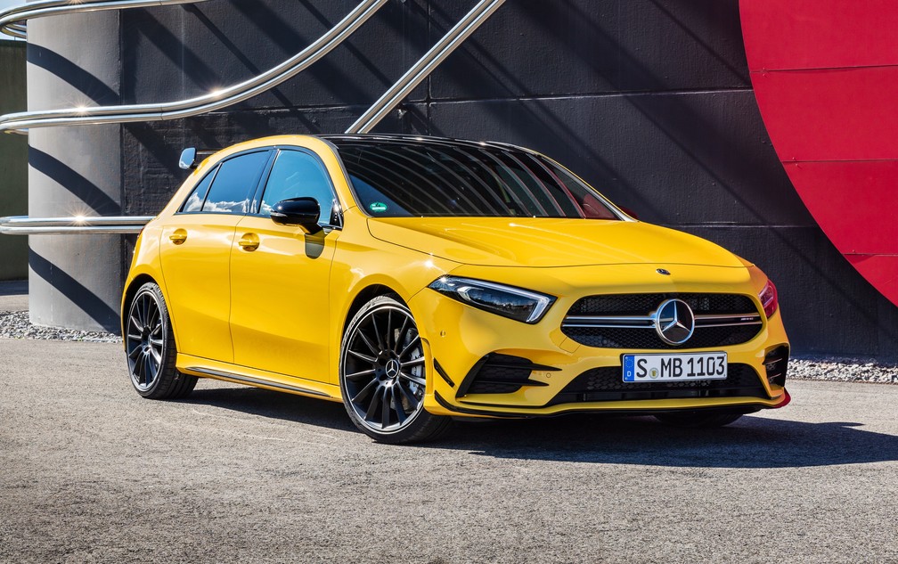 Mercedes-AMG A 35 — Foto: Divulgação
