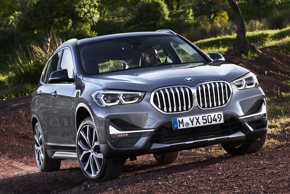 BMW X1 2020 — Foto: Divulgação