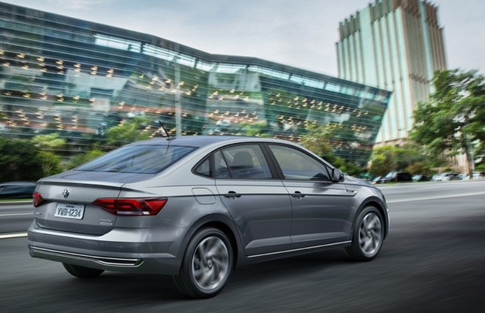 Novo Volkswagen Virtus (Foto: Divulgação) — Foto: Auto Esporte