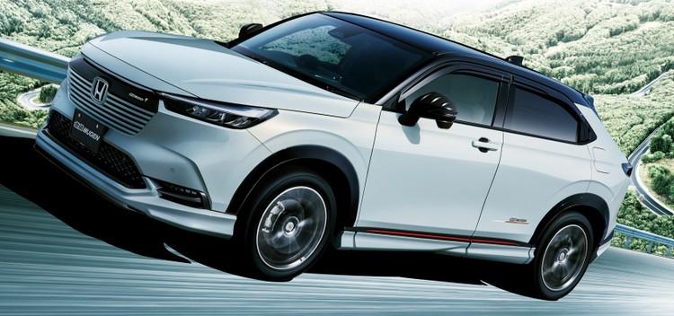 Perfil do Honda HR-V 2022