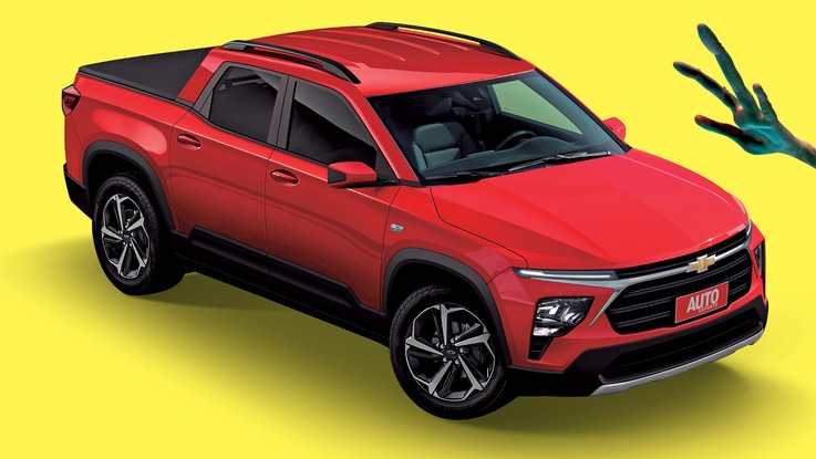 Projeção: Nova Chevrolet Montana
