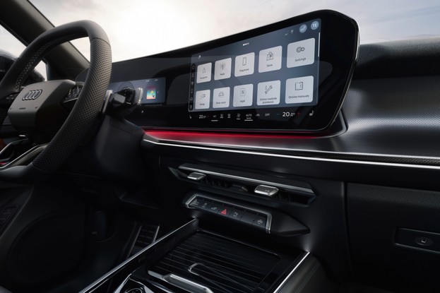 Novo Audi Q3 Sportback - interior
