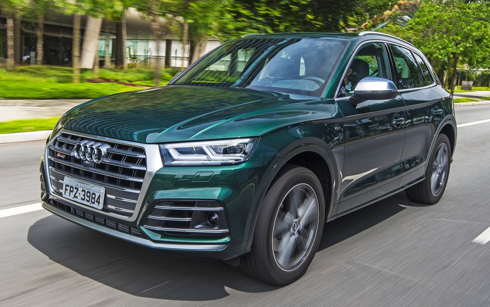 Audi SQ5 — Foto: Divulgação