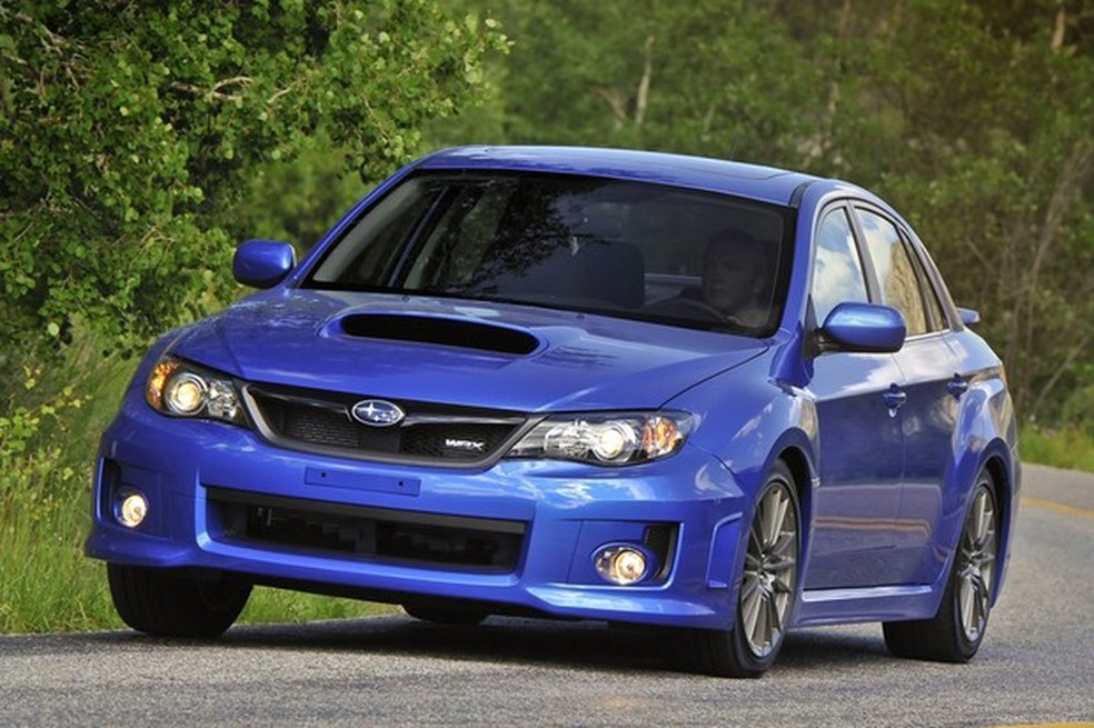 Subaru Impreza WRX 2011 (Foto: Divulgação) — Foto: Auto Esporte