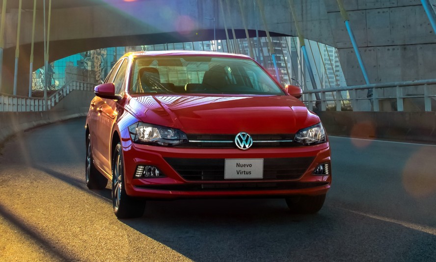 Volkswagen Virtus Highline 1.0 TSI