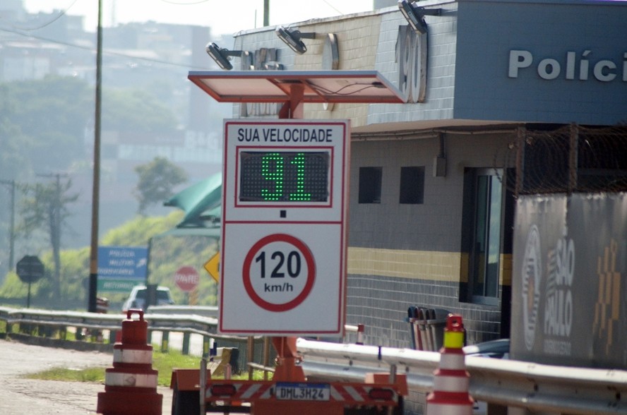 Radar de velocidade