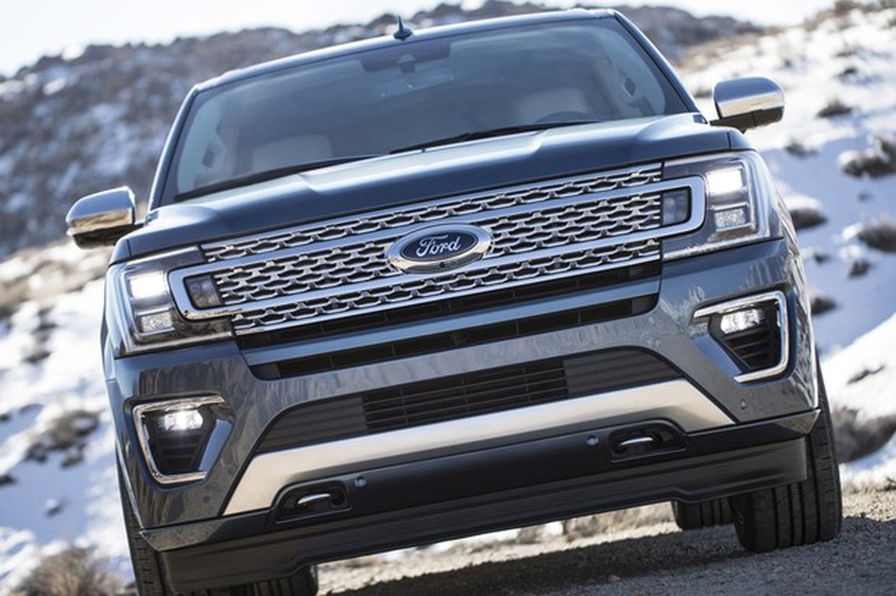 Ford Expedition (Foto: Divulgação) — Foto: Auto Esporte