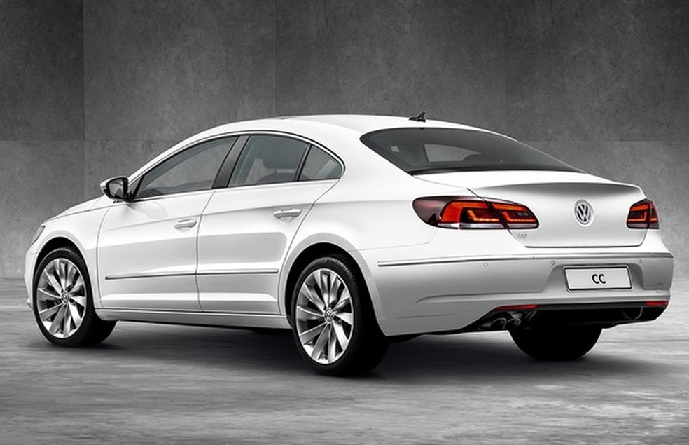 Volkswagen CC (Foto: Divulgação) — Foto: Auto Esporte