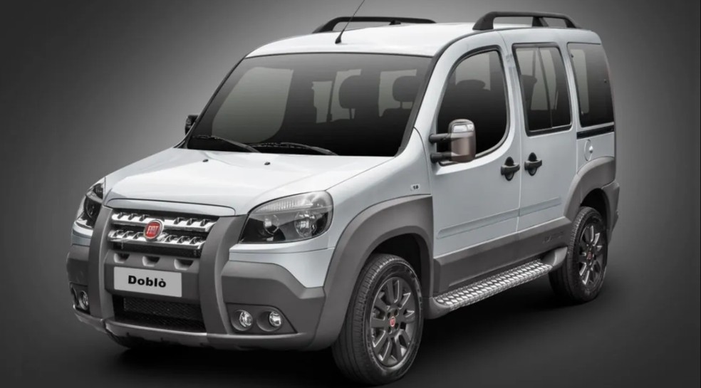 Fiat Doblò serviu a um propósito. Dá para perdoar o seu estilo — Foto: Divulgação