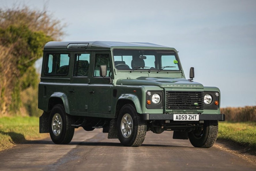 Land Rover Defender feito especialmente para o Príncipe Philip