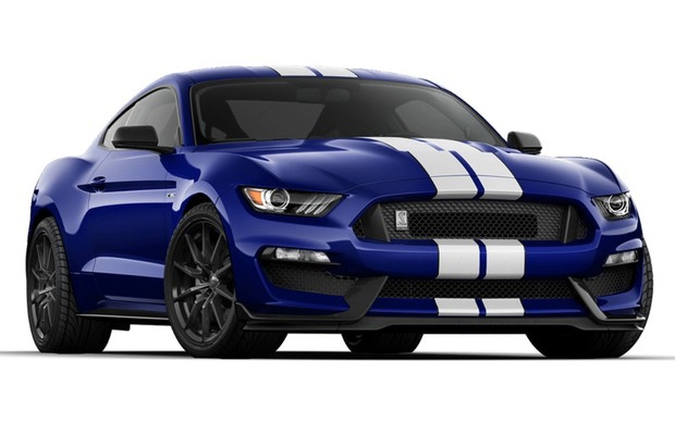 Ford Mustang Shelby GT350 (Foto: Divulgação) — Foto: Auto Esporte