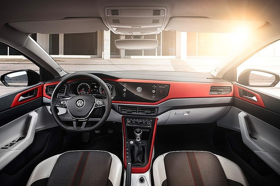 Novo Volkswagen Polo Beats (Foto: Volkswagen) — Foto: Auto Esporte