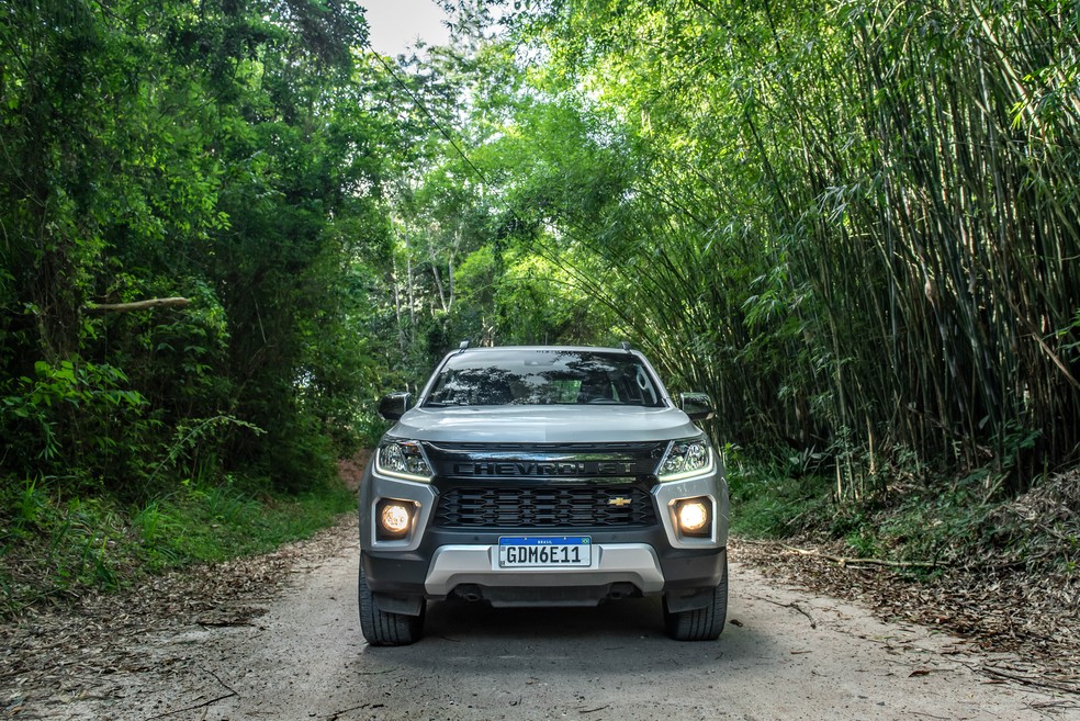 Versão topo de linha High Country custa R$ 244.930 na linha 2022 — Foto: Divulgação 
