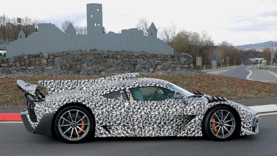 Mercedes-AMG One deve ser finalmente lançado neste ano com mais de 1.000 cv