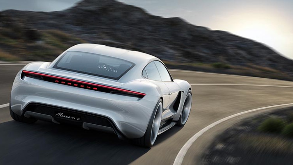 Porsche Mission E Concept — Foto: Divulgação