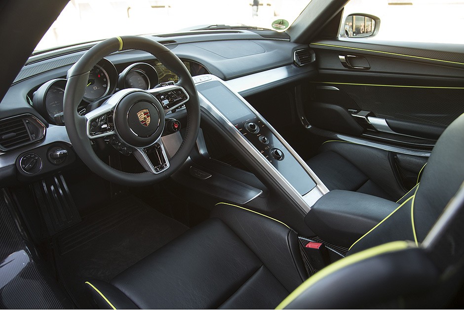 Porsche 918 Spyder