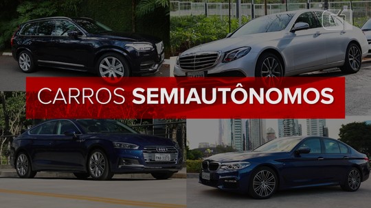 Brasil tem 4 modelos de carros à venda que rodam sozinhos, de forma limitada; veja como é