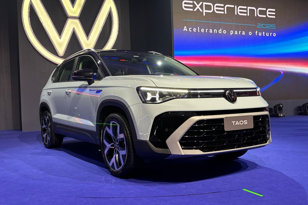 Volkswagen Taos 2025 é vendido a preço de T-Cross antes de mudar