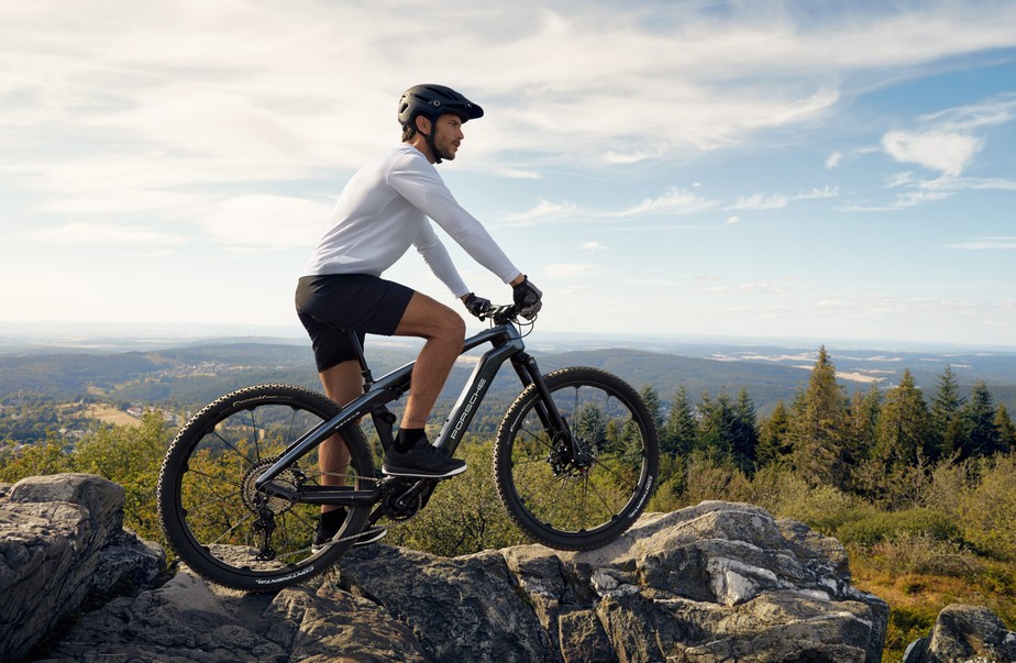 Bicicleta da Porsche custa quase o mesmo que um Chevrolet Onix