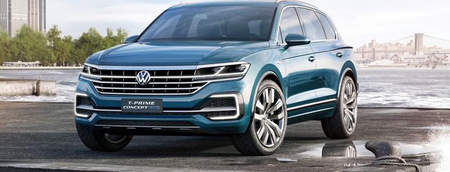 Conceito Volkswagen T-Prime GTE