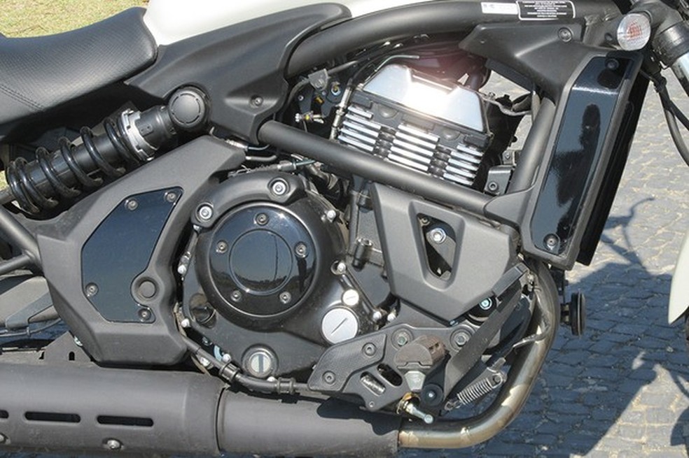 Kawasaki Vulcan 650 S (Foto: O3PWEB) — Foto: Auto Esporte