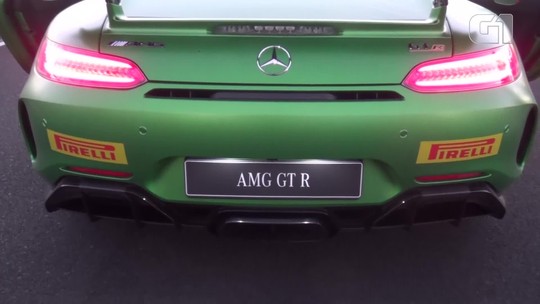 Mercedes-AMG GT R: primeiras impressões