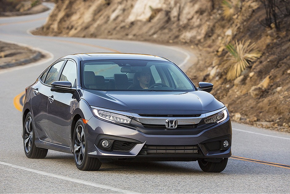 Novo Honda Civic