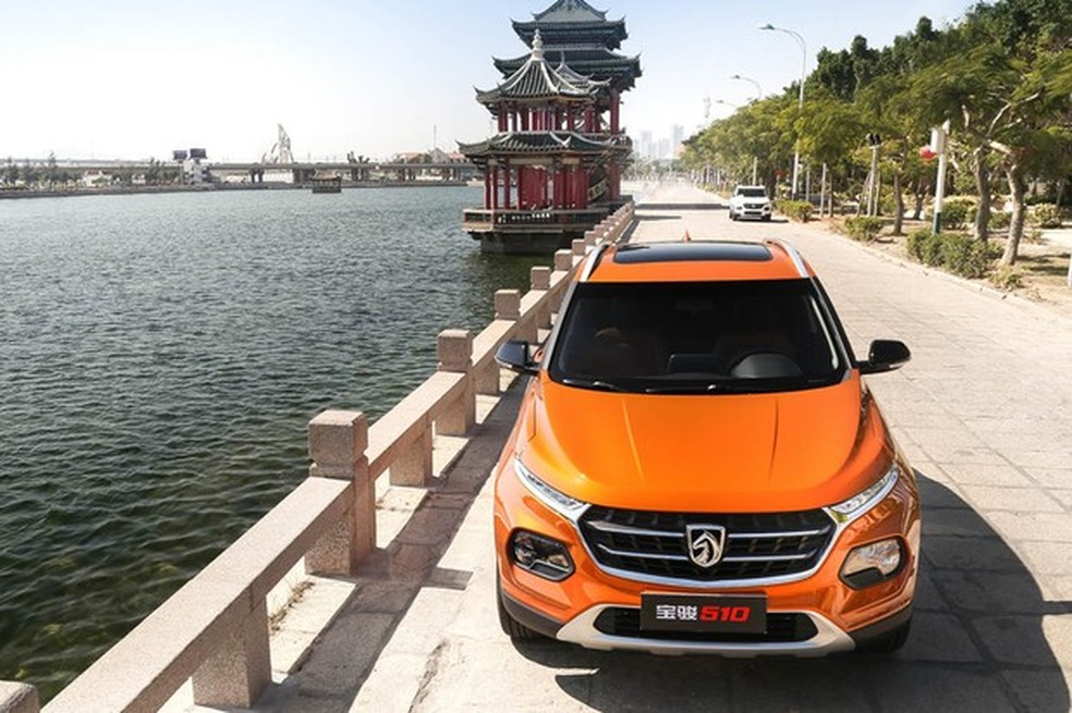 GM Baojun 510 (Foto: Divulgação) — Foto: Auto Esporte