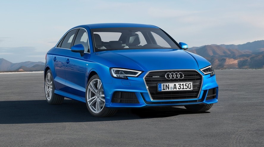 Audi A3 Sedan 2018