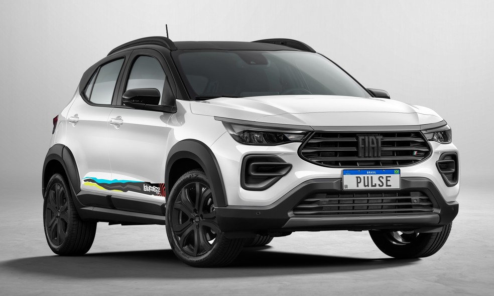 Fiat Pulse Lollapalooza tem equipamentos extras  — Foto: Fiat/Divulgação