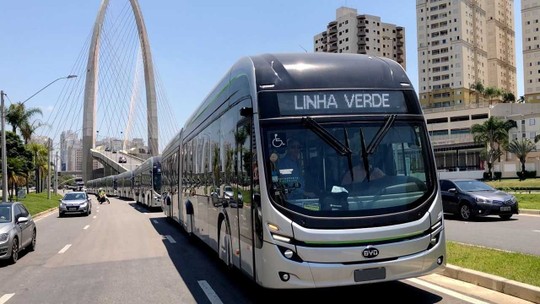 BYD vai expandir produção de baterias para veículos elétricos no Brasil