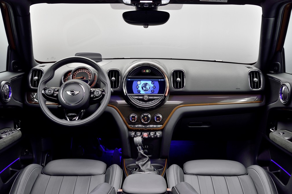 Mini Countryman — Foto: Divulgação