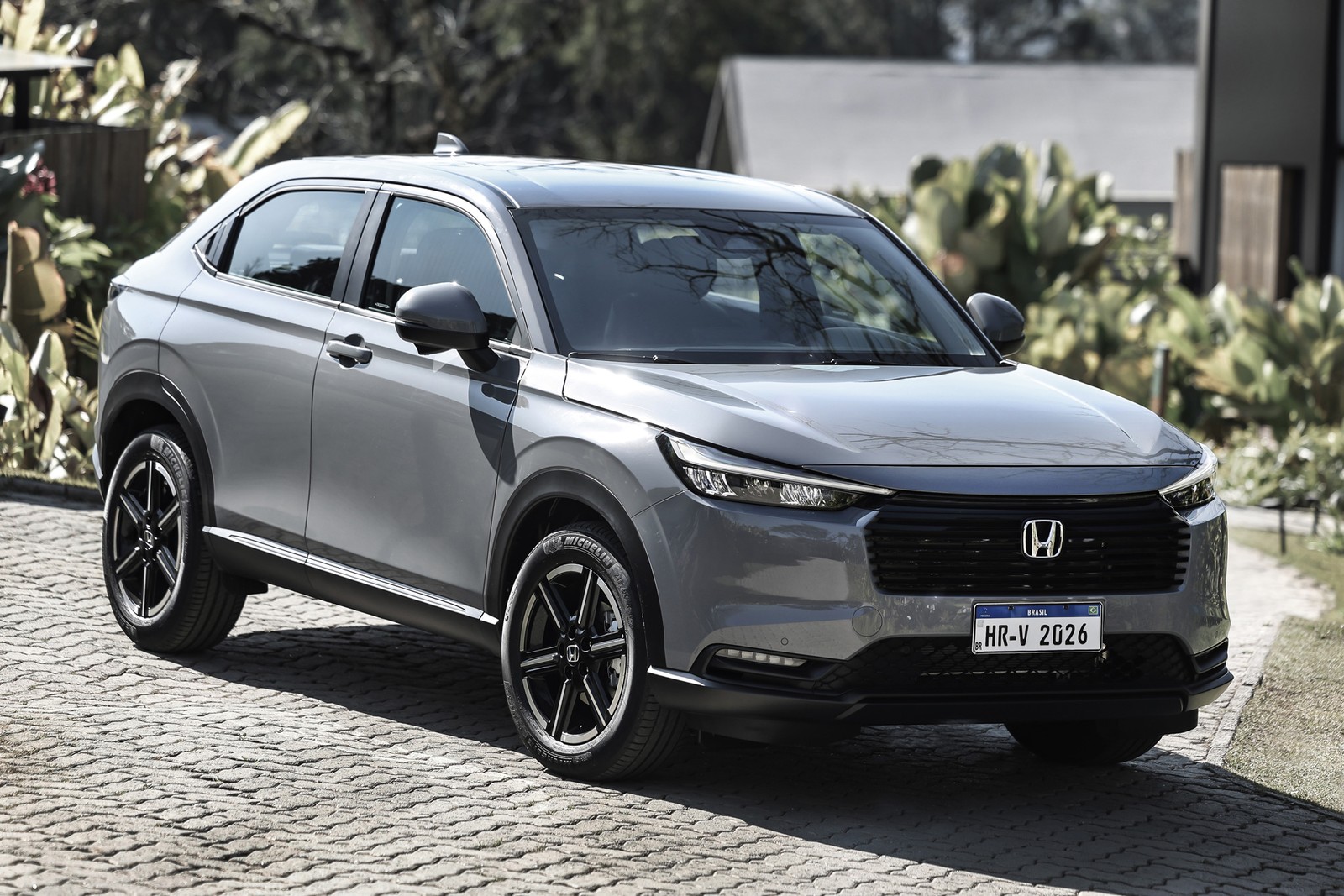 Honda HR-V EXL 2026 — Foto: Divulgação/Honda