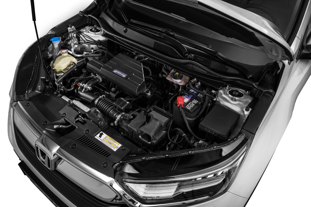 Honda CR-V 2018 tem motor 1.5 turbo — Foto: Honda/Divulgação