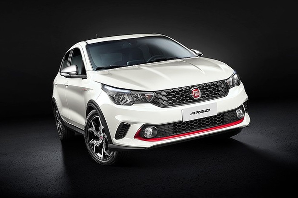 Fiat Argo HGT 1.8 automático (Foto: Fiat) — Foto: Auto Esporte